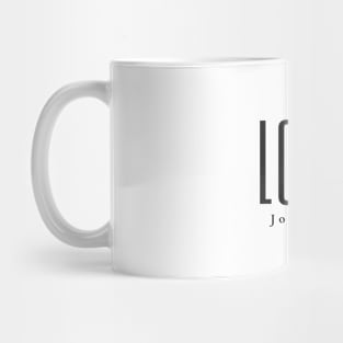 Loved John 3:16 Christian Mug